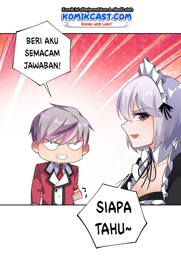 I Picked Up a Demon Lord as a Maid Chapter 26 Gambar 50